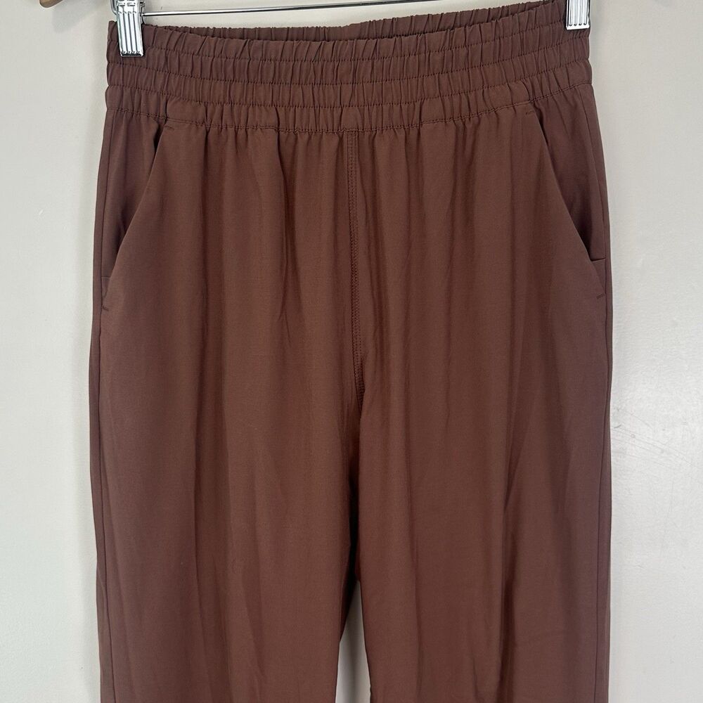 Vuori Villa Jogger Hazelnut Brown Travel Athleisure Quiet Luxury Size S Coastal - Picture 3 of 10